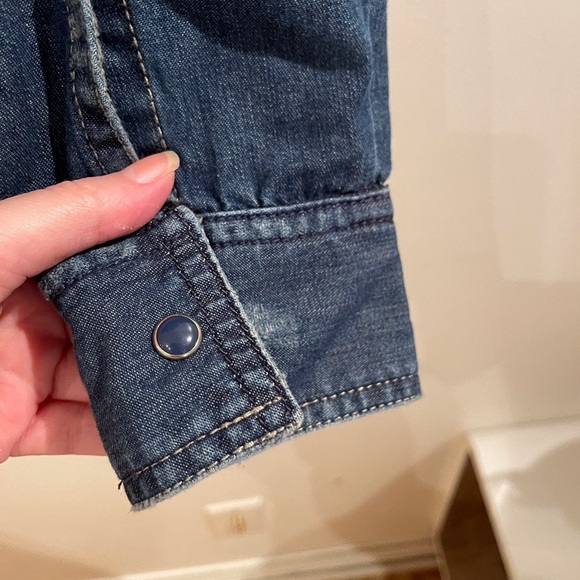 Zara jeans dress shirt nwt - Picture 4 of 7